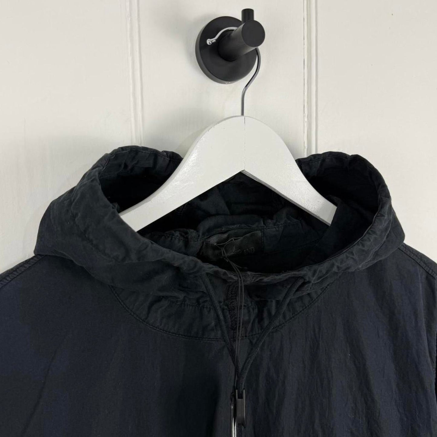Stone Island Ghost Piece Cotton Smock Jacket (M) | Medium, Red