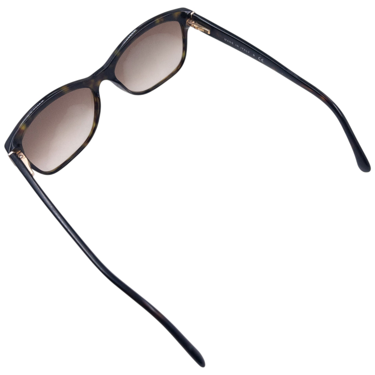 Vintage 2000s Chanel Tortoise Shell Sunglasses | O/S, Multicoloured