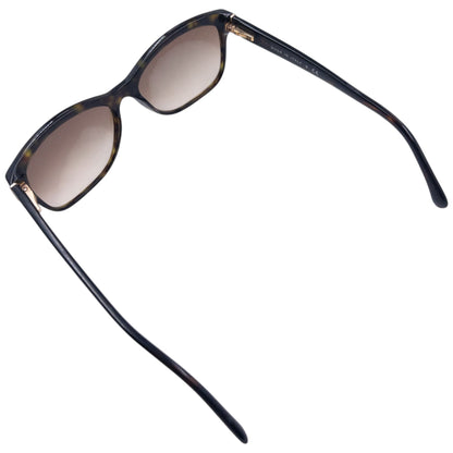 Vintage 2000s Chanel Tortoise Shell Sunglasses | O/S, Multicoloured
