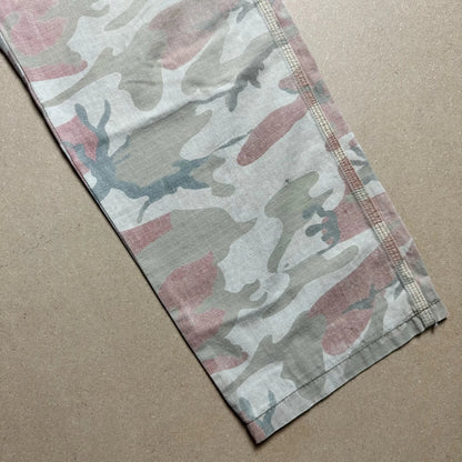 S/S1990 Ripstop Cotton Ice Camo Work Pants