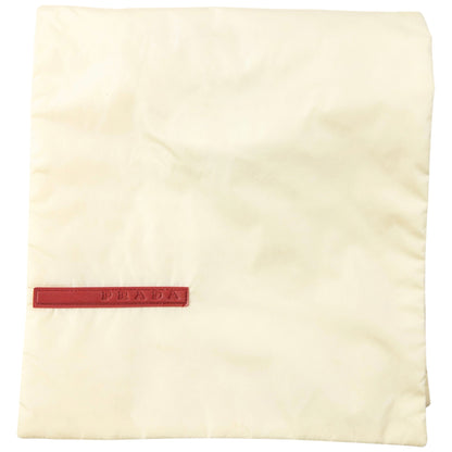 Vintage 2000s Prada Sport Nylon Scarf | O/S, Cream