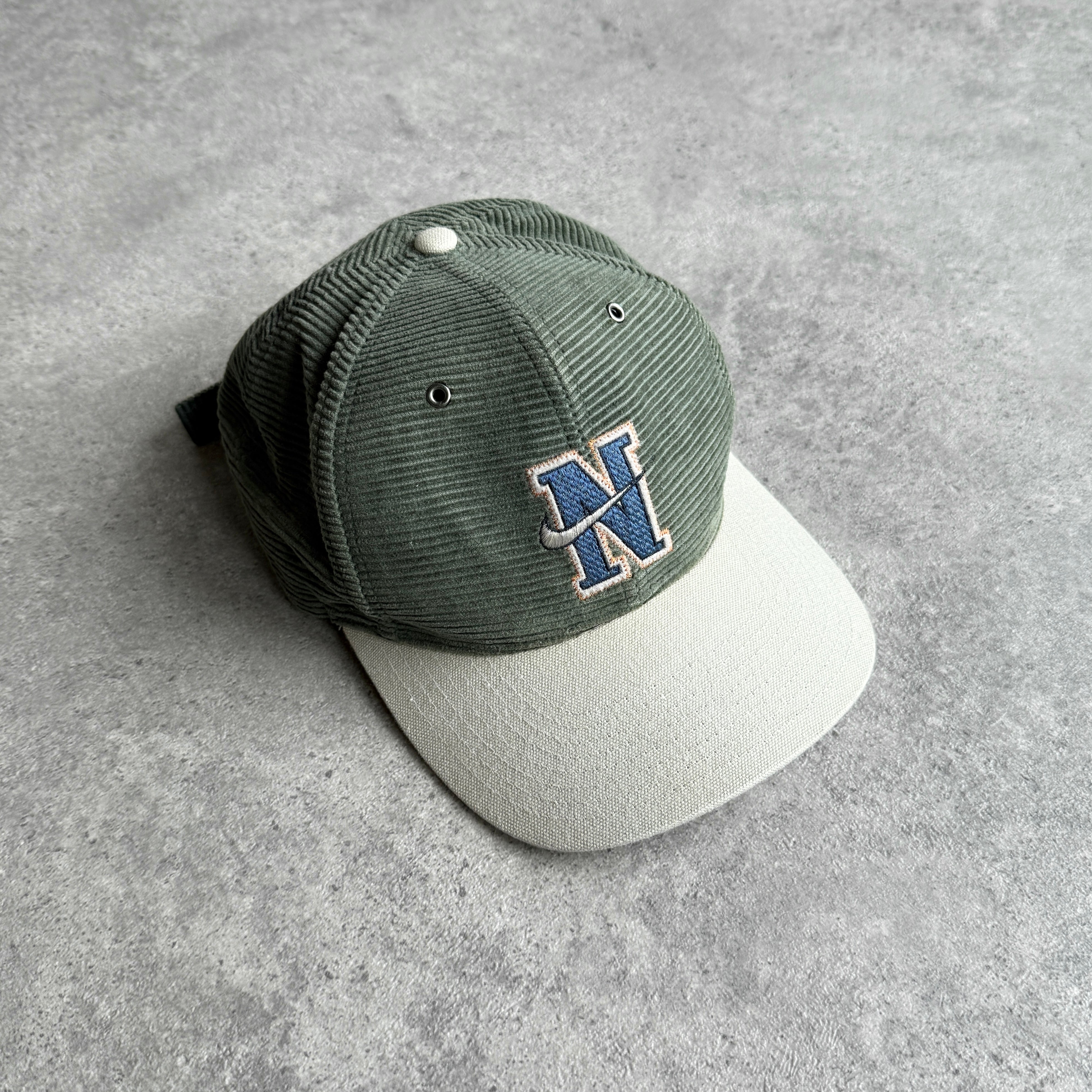 corduroy nike cap