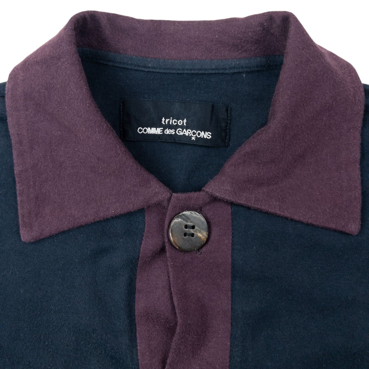 Vintage 1996 Comme Des Garçons Tricot Cardigan Womens Size S | Small, Navy
