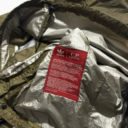 CP Company S/S 2018 Adidas Explorer Goggle Jacket | Small, Olive