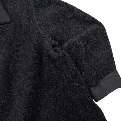 Vintage Cabane De Zucca By Issey Miyake Reversible Fleece Jacket Size