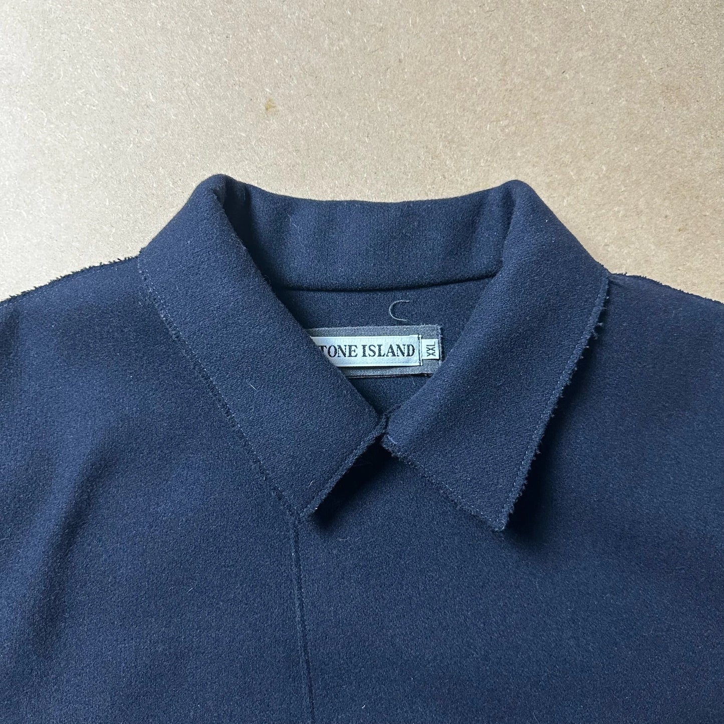 A/W1994 Raw Seam Wool Field Jacket