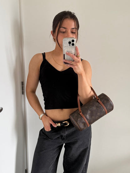 1980s Louis Vuitton Papillon 26 Handbag | O/S, Brown
