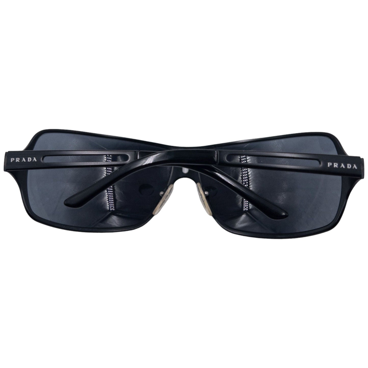 Vintage Prada Black Sunglasses