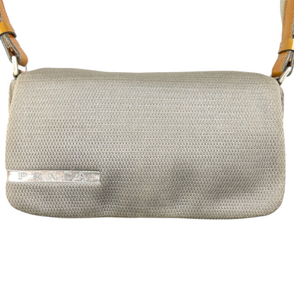 Vintage Prada Sport Mini Baguette Shoulder Bag