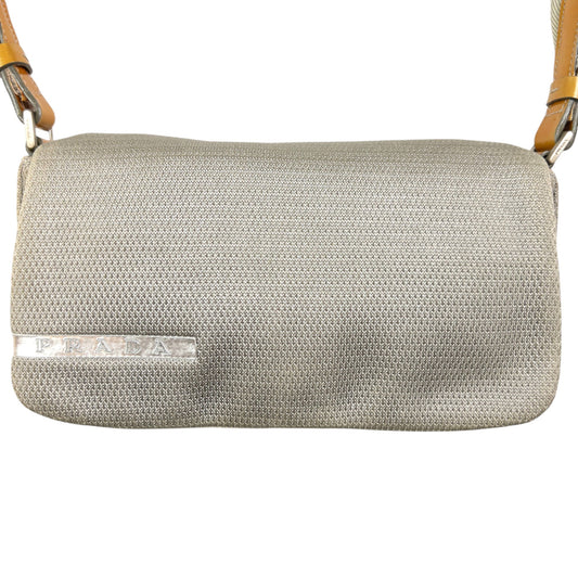 Vintage Prada Sport Mini Baguette Shoulder Bag