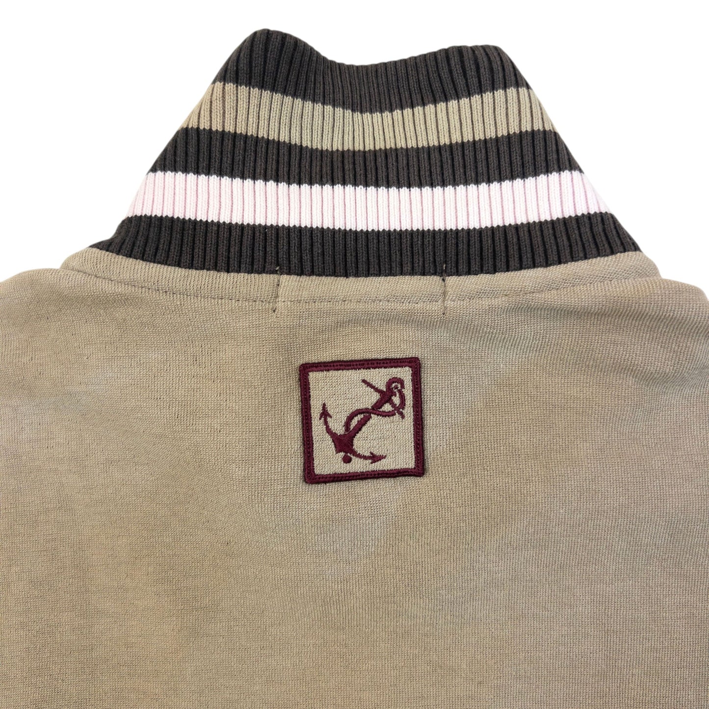 Vintage 2000s Burberry Black Label Zip Up Sweatshirt Size XS | XS, Multicoloured