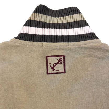 Vintage 2000s Burberry Black Label Zip Up Sweatshirt Size XS | XS, Multicoloured