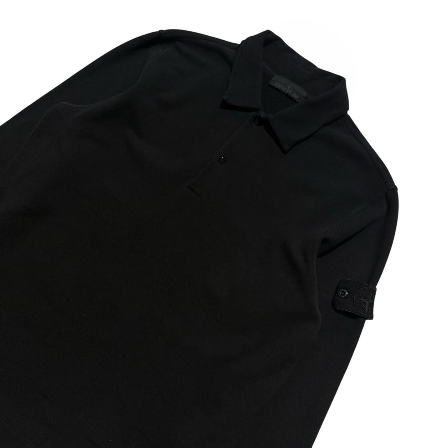 Stone Island Ghost Pullover | Large, Black