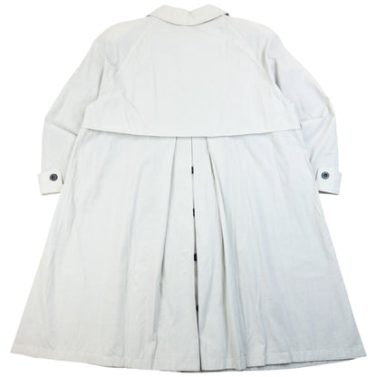 Vintage 90s Burberry Button Up Trench Jacket Womens Size XL | XL, Grey