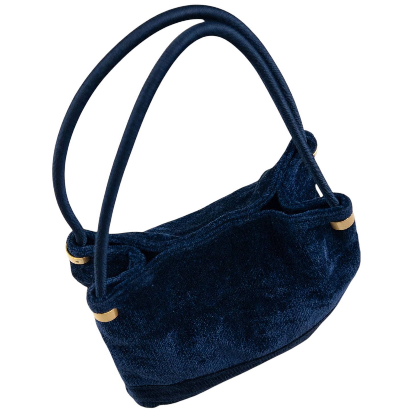 Vintage Y'Saccs By Yohji Yamamoto Velour Shoulder Bag