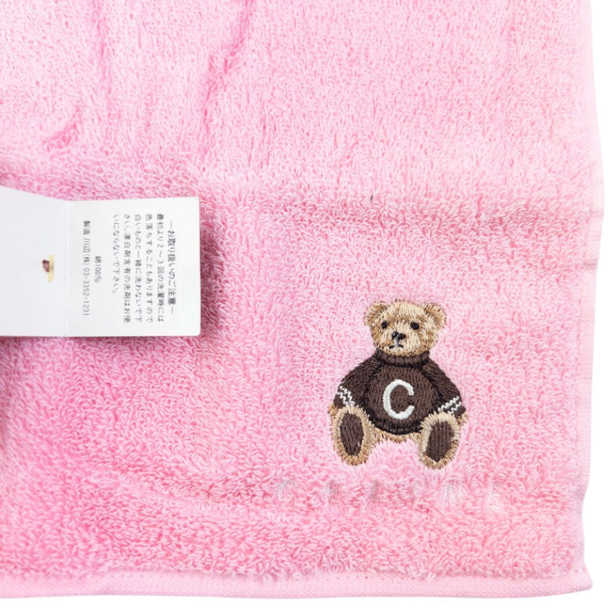 Vintage 90s Celine Monogram Teddy Bear & Embroidered Flannel | O/S, Multicoloured