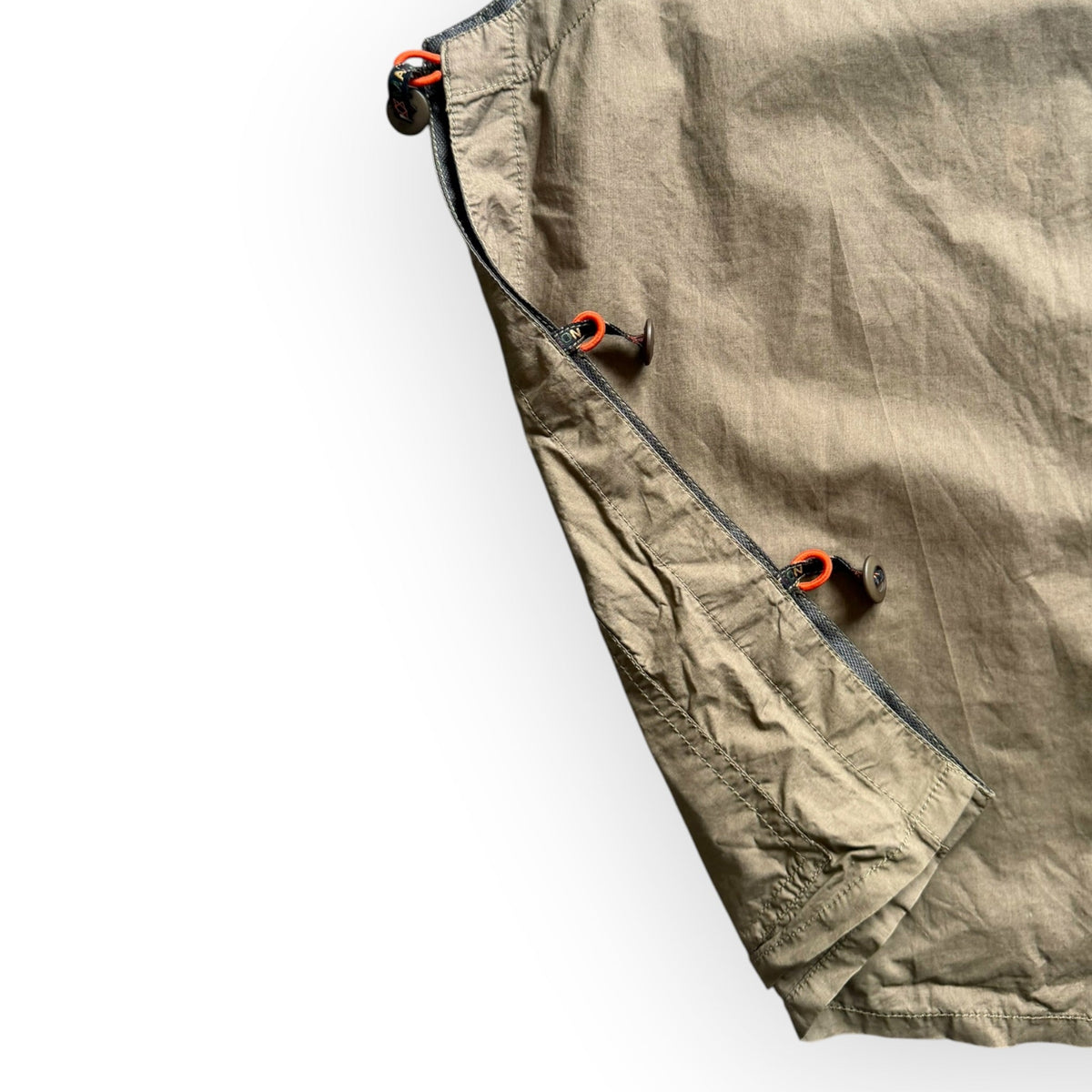 1999 Maharishi Coolmax Panelled Vest (M) | Medium, Green