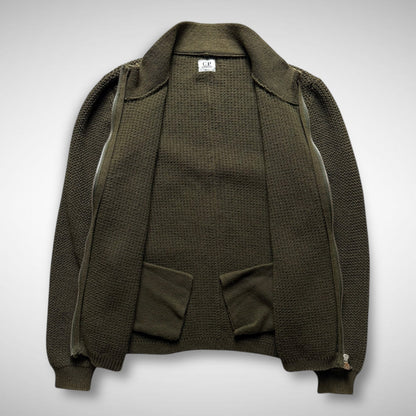 CP Company Army Waffle Knit (2000s)