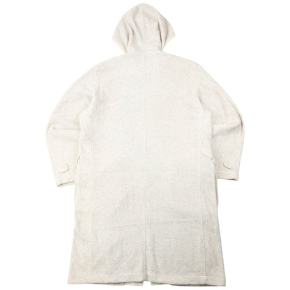 Vintage 90s Yohji Yamamoto Zip Up Fleece Jacket Size L | Large, Cream