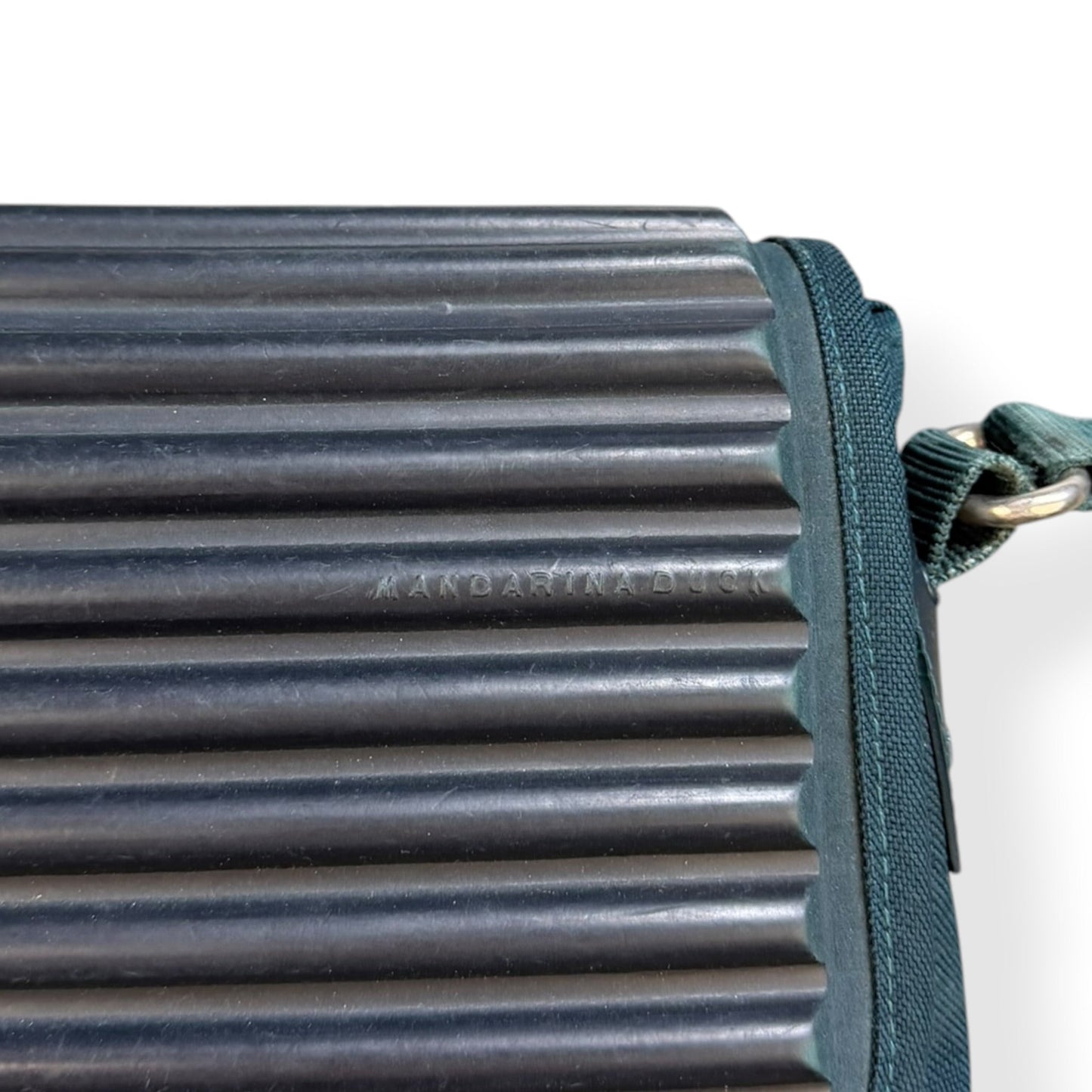 2000's Mandarina Duck Tank Bag | Default Title, Tan