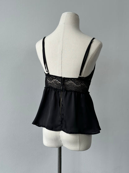 Victoria's Secret 2000s Lace Cami Top - S