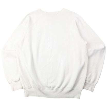 Vintage 90s Polo Ralph Lauren Lion Sweatshirt Size XL | XL, White