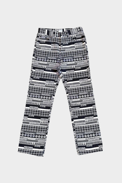 Moschino Vintage Peace & Love Jeans