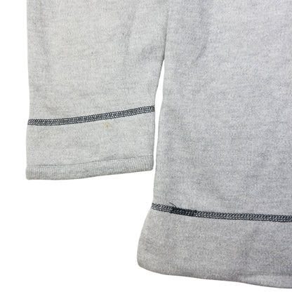 Vintage 90s Issey Miyake Sweatshirt Size L | Large, Black