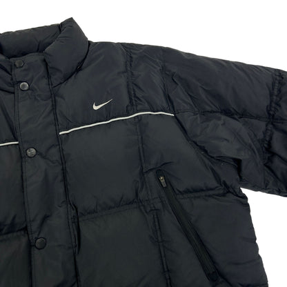 Vintage Nike Puffer Jacket Size XL | XL, Grey