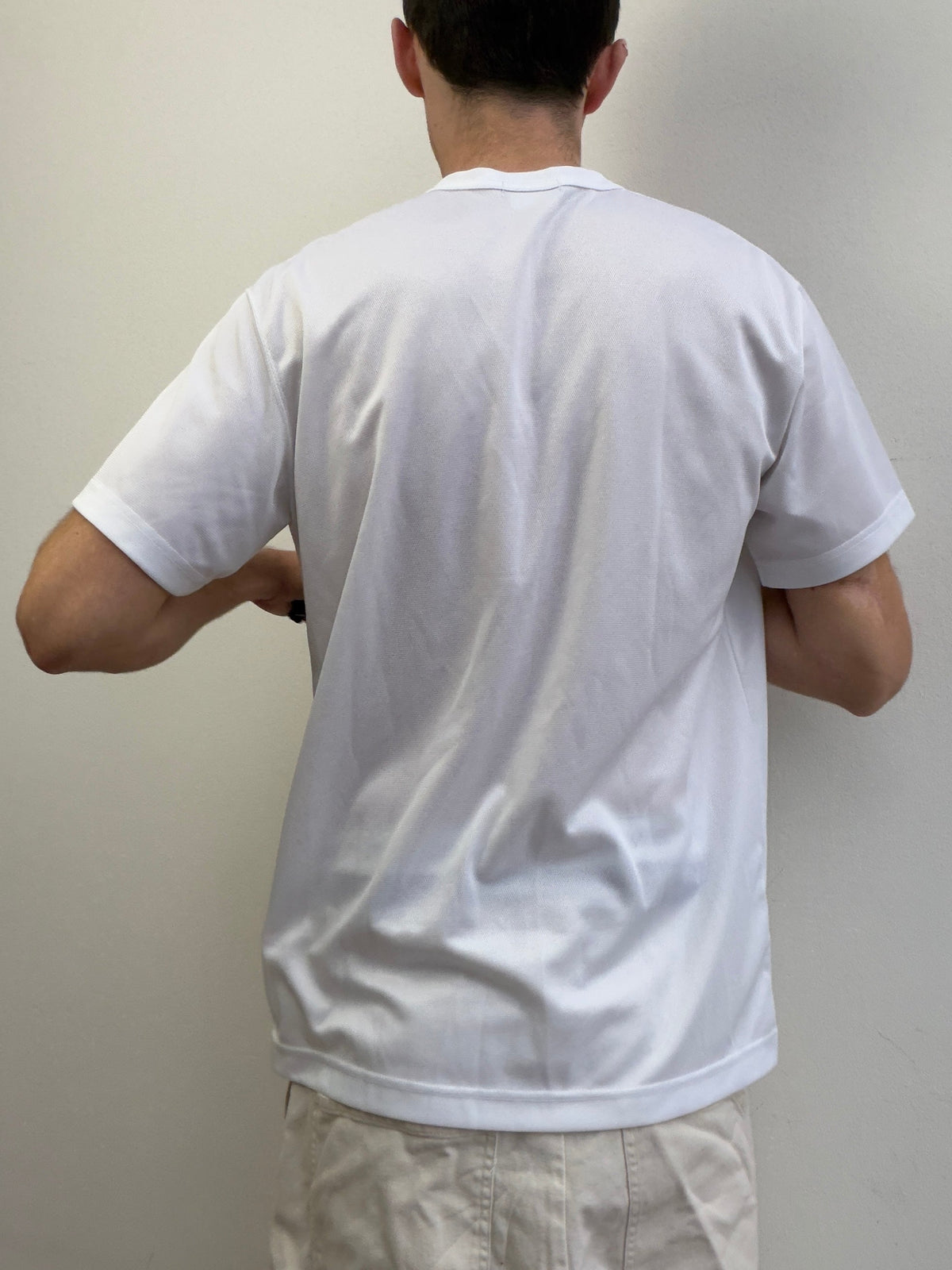 Comme Des Garçon Homme Plus X Jonathon Meese AW19 T-Shirt | Large, White