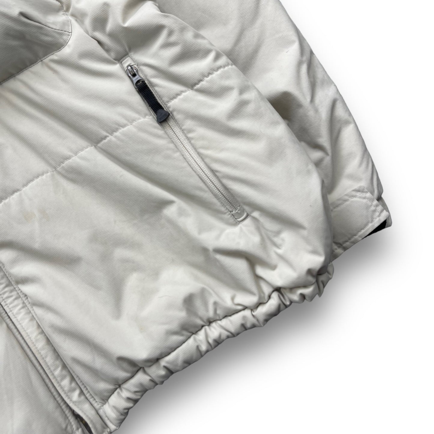 Nike ACG Padded Asymmetric Zip Jacket (L) | Default Title, Cream