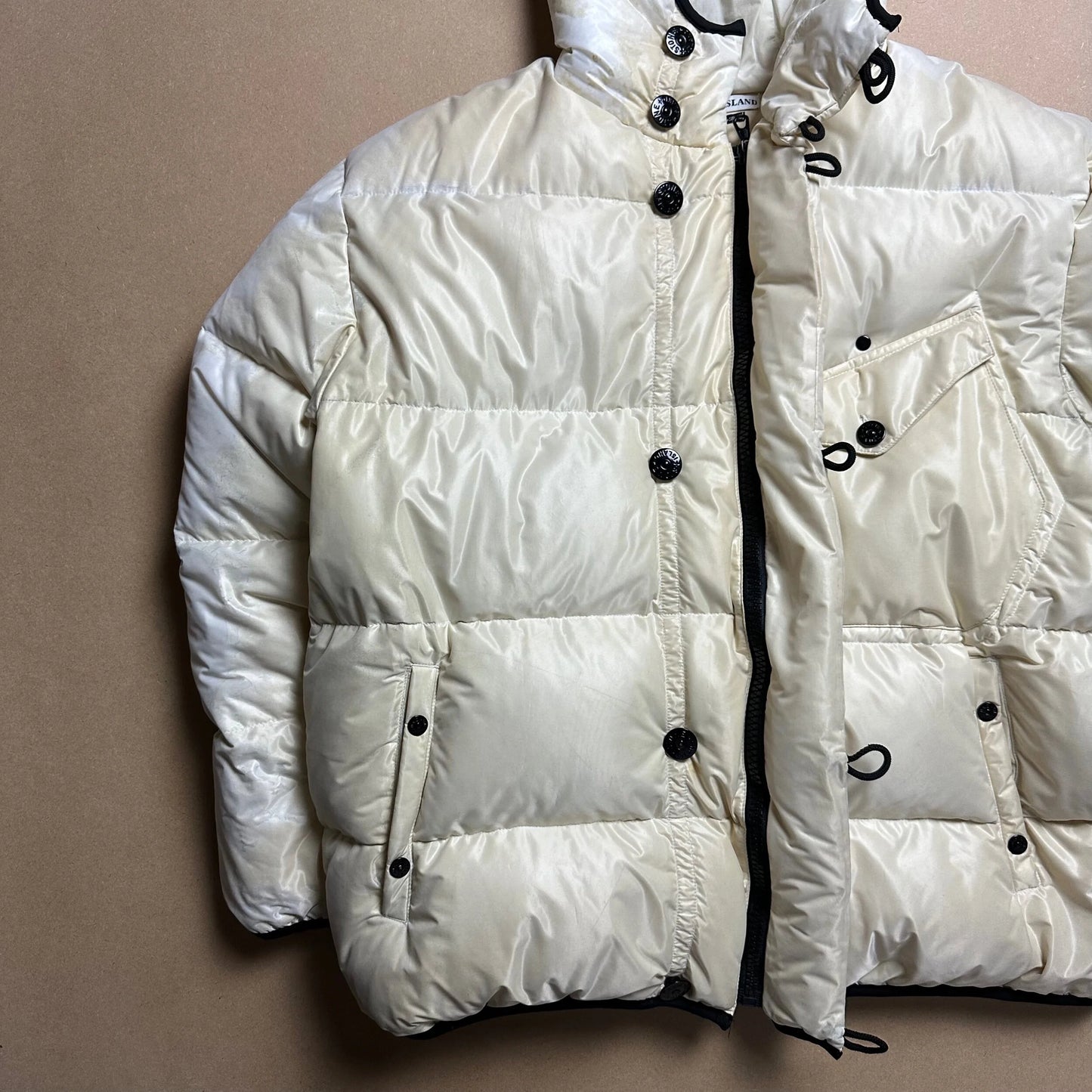 A/W 1997 Champagne Micro Light Puffer