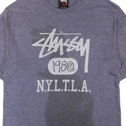 Vintage Stussy NYTLA Graphic T Shirt Size S