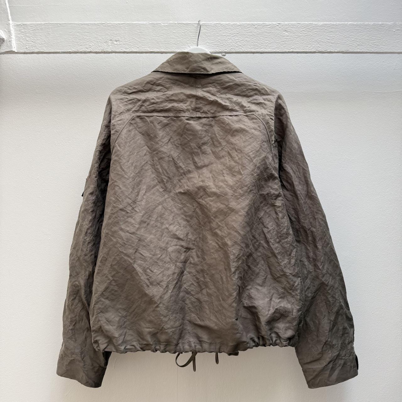 SS2000 Stone Island Paul Harvey Mesh Jacket (L) | Large, Grey