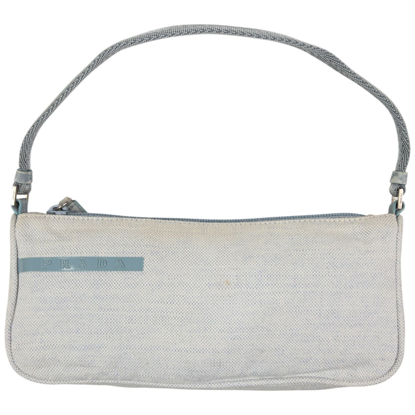 Vintage 1999 Prada Sport Mini Baguette Shoulder Bag