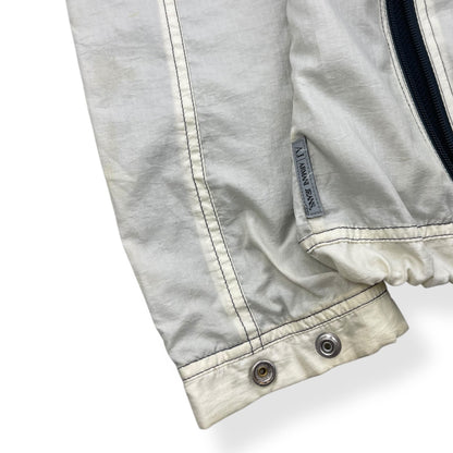 2000's Armani Jeans Ventilated Jacket (S) | Default Title, Black