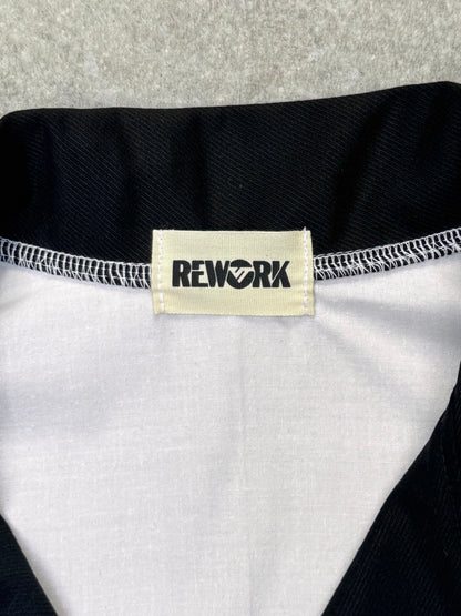 VT Rework: Guinness Tie Panelled Short Sleeves Shirt