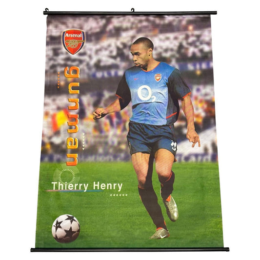 Thierry Henry Arsenal Hanging Poster