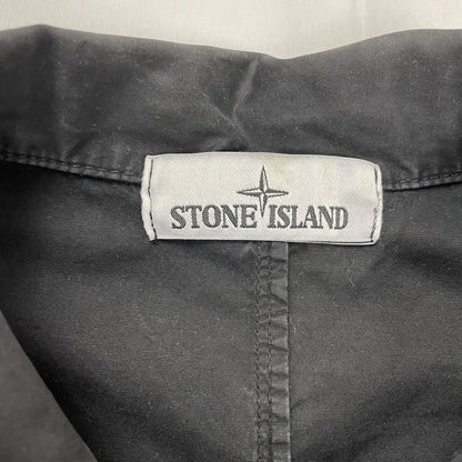 Stone Island Overshirt, Size Medium | Stone island, Black