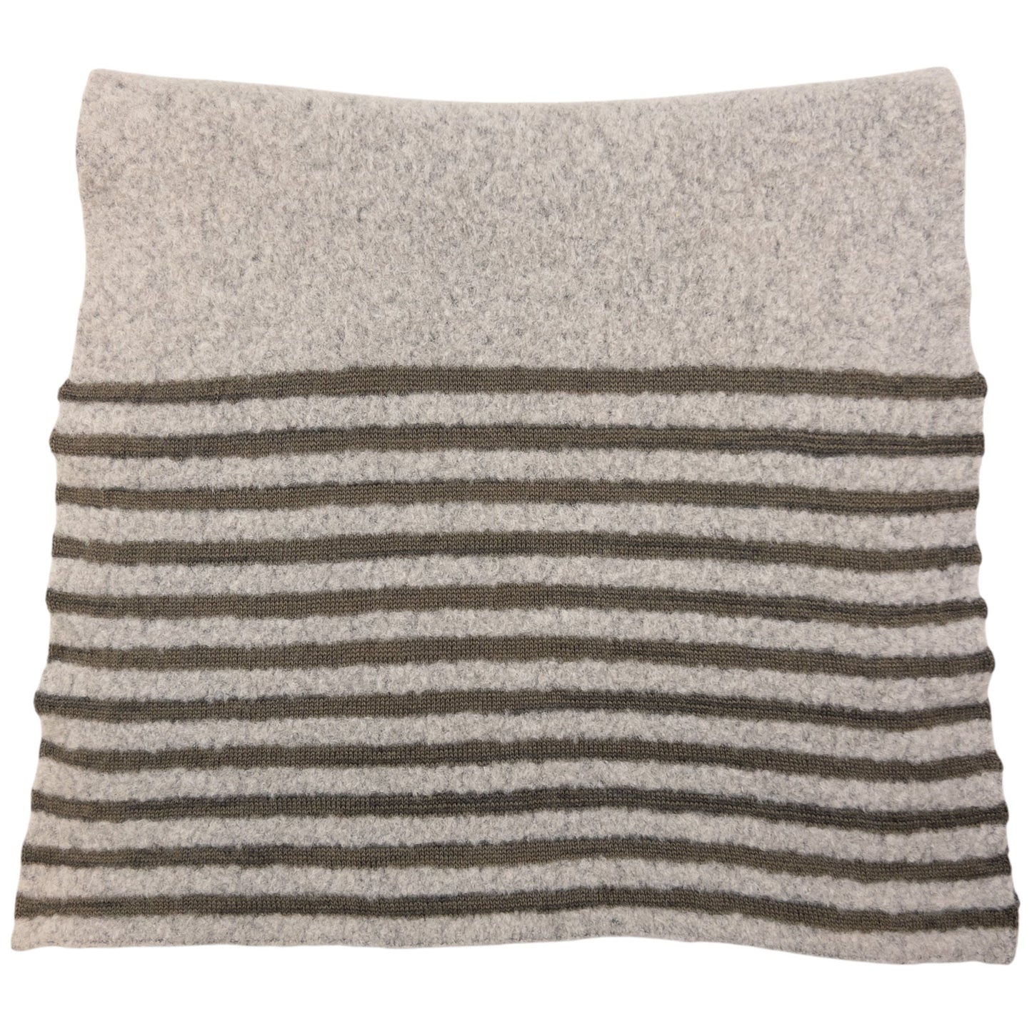 Vintage Yohji Yamamoto Striped Knit Scarf