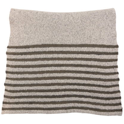 Vintage Yohji Yamamoto Striped Knit Scarf