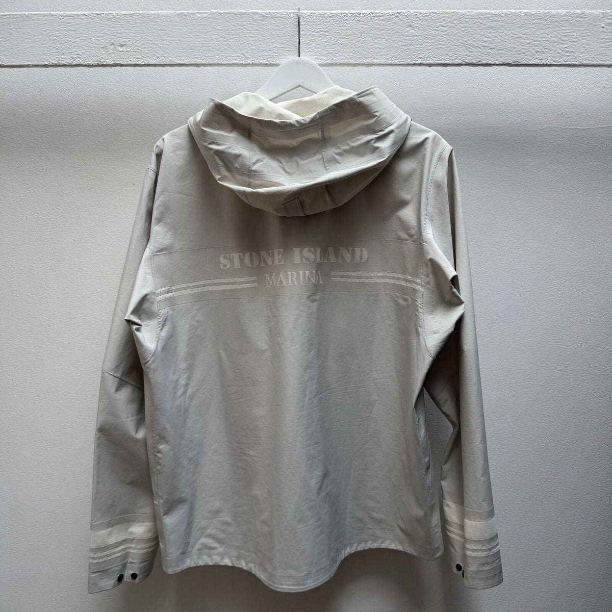 Stone Island Marina Tank Shield Jacket (L) | Large, Tan
