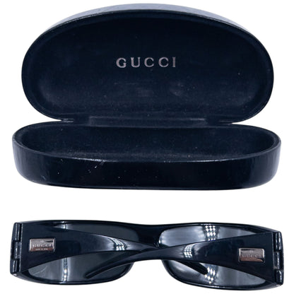 Vintage 2000s Gucci By Tom Ford Sunglasses | O/S, Black