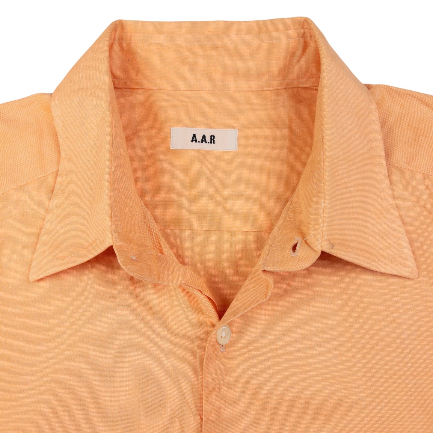 Vintage Yohji Yamamoto A.A.R Long Sleeve Button Up Shirt Size XL