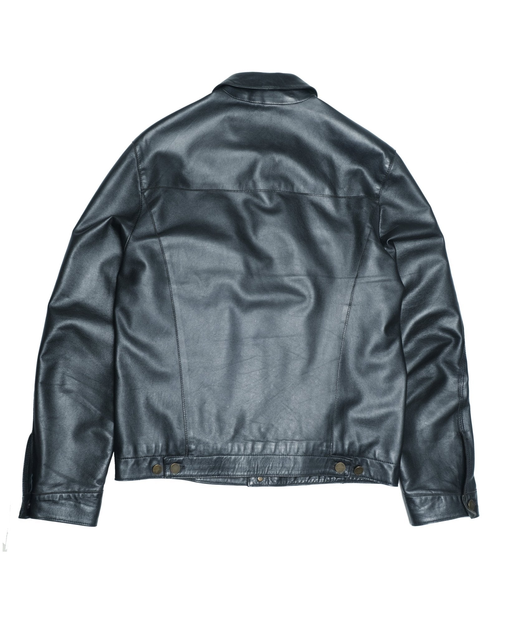1990s Alexander McQueen Leather Jacket - Menswear - image - 2