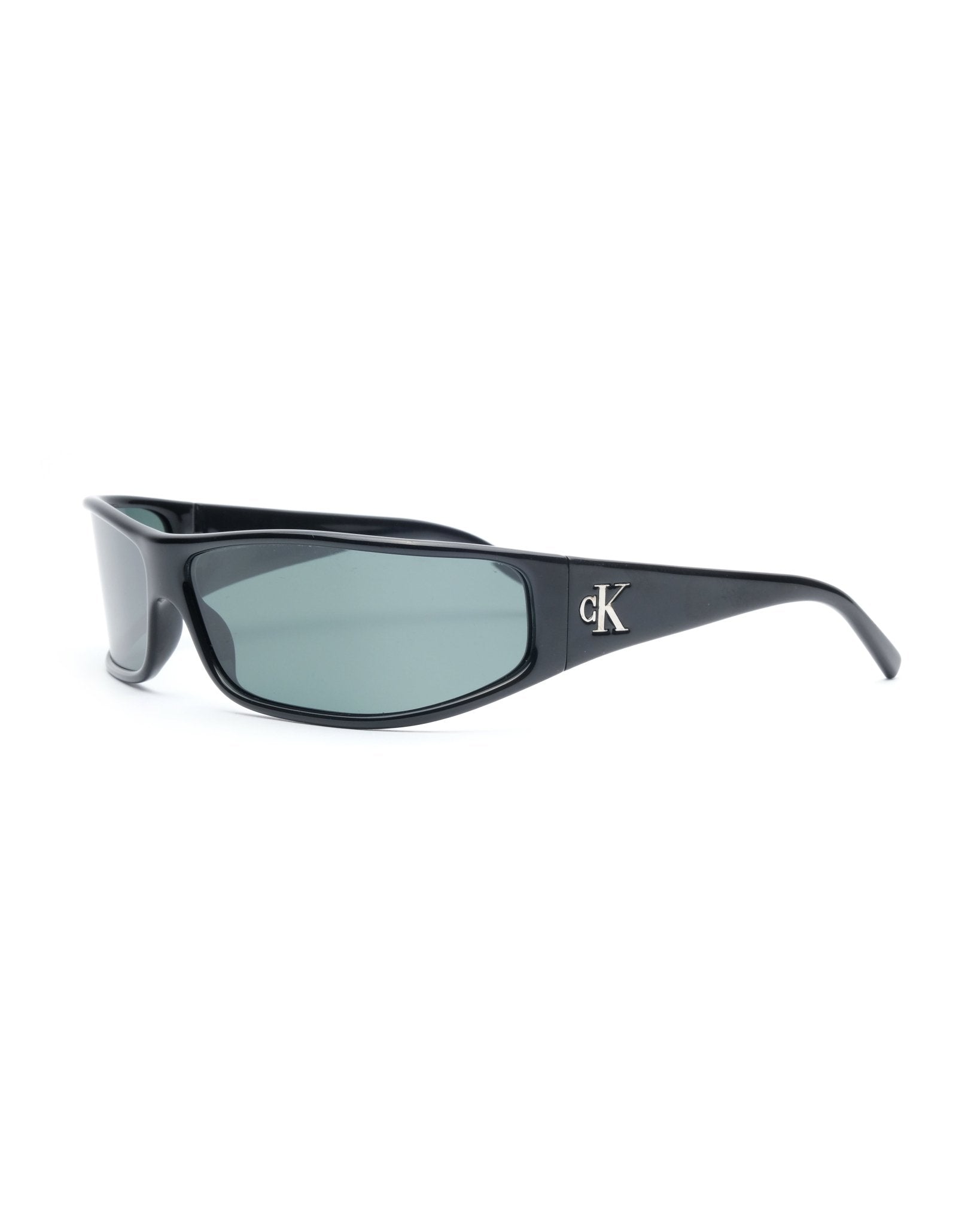 1990s Calvin Klein Shield - Sunglasses - image - 3