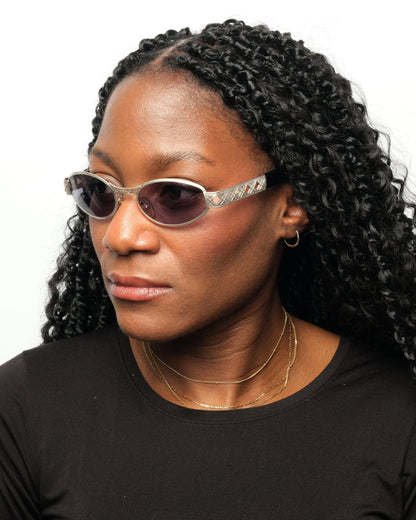 1990s Laura Biagiotti Sunglasses - Sunglasses - image - 4