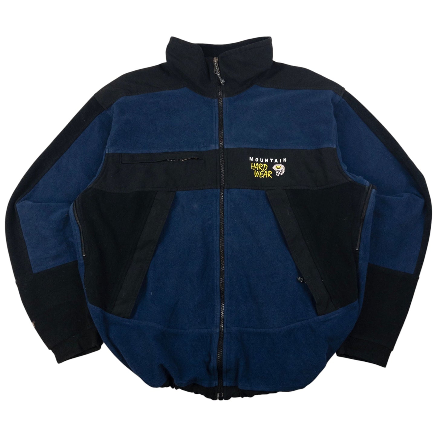 Vintage Mountain Hardwear Fleece Windstopper Jacket Size M