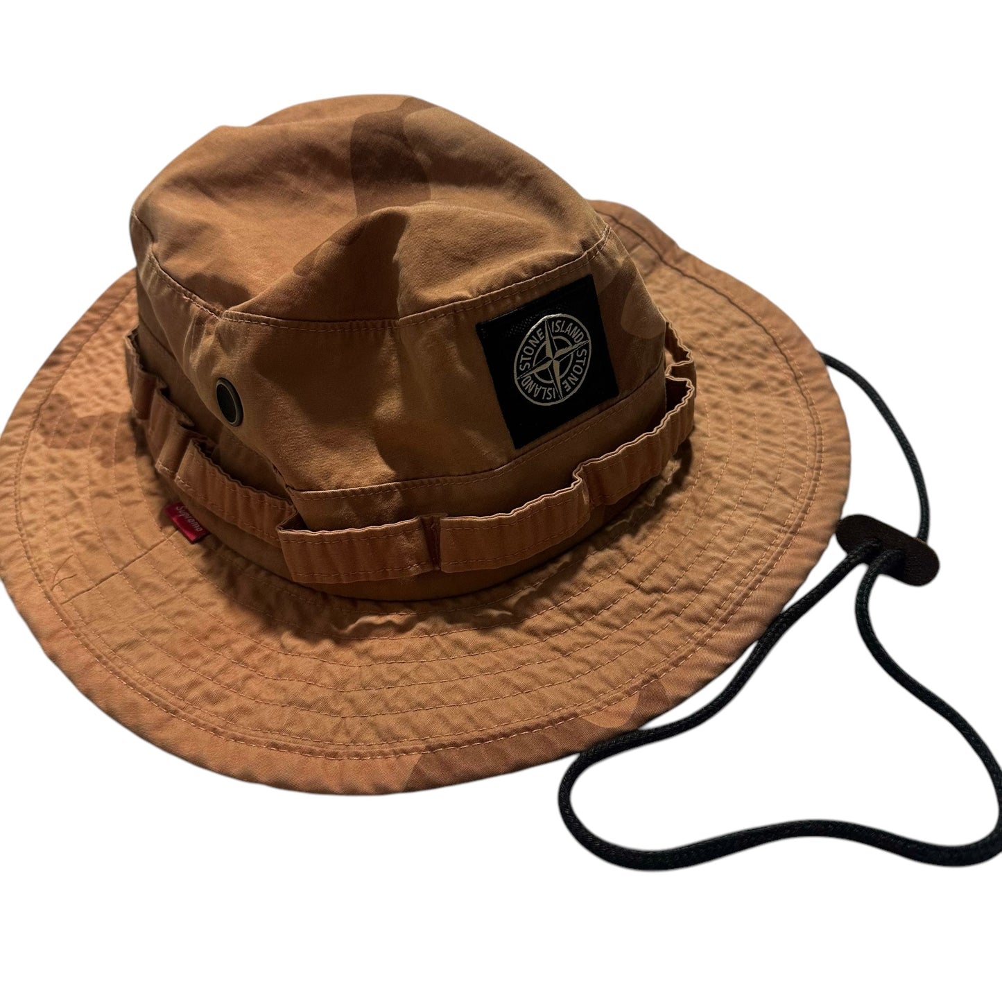 Stone Island x Supreme Desert Camo Bucket Hat