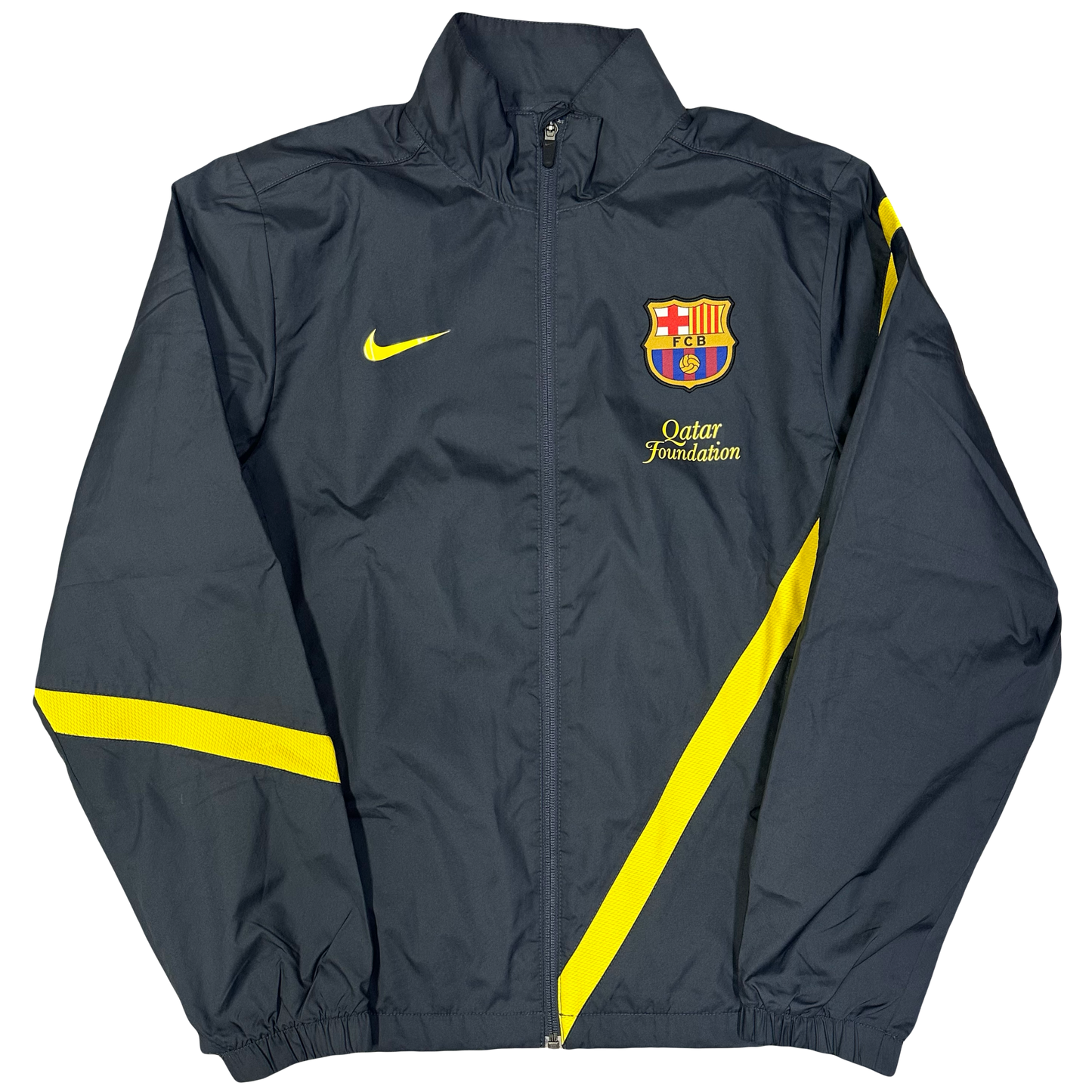 Nike Barcelona 2011/12 Tracksuit In Black ( S )